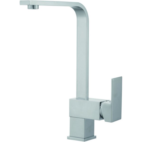 Grifo de cocina monomando cromado clavey
