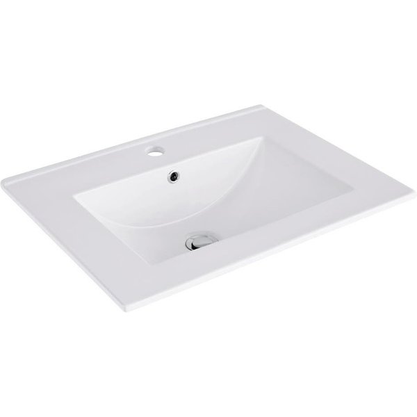 Lavabo cerámico nira 81,4x46cm cooke & lewis