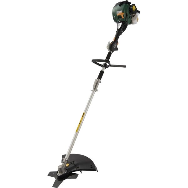Desbrozadora de gasolina 25,4 cc 23 cm