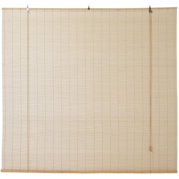 Estor enrollable bambú natural 160x180 cm