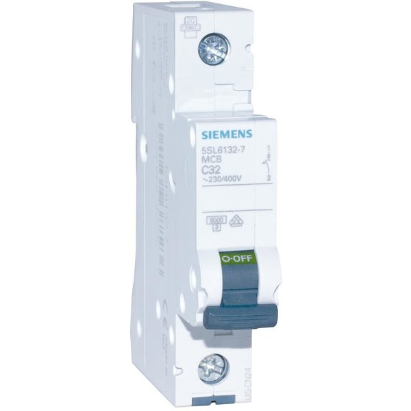 Magnetotérmico 1 polo 20 amperios siemens