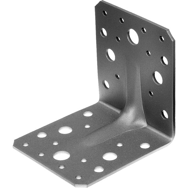 Escuadra de ensamblaje con nervio caras iguales 100 x 100 x 90 mm