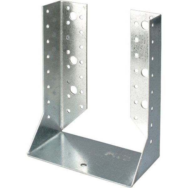 Soporte en "u" alas interiores 80 x 120 mm