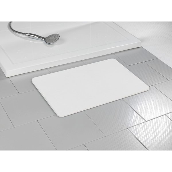 Alfombra de diatomita simi blanco 60x39cm
