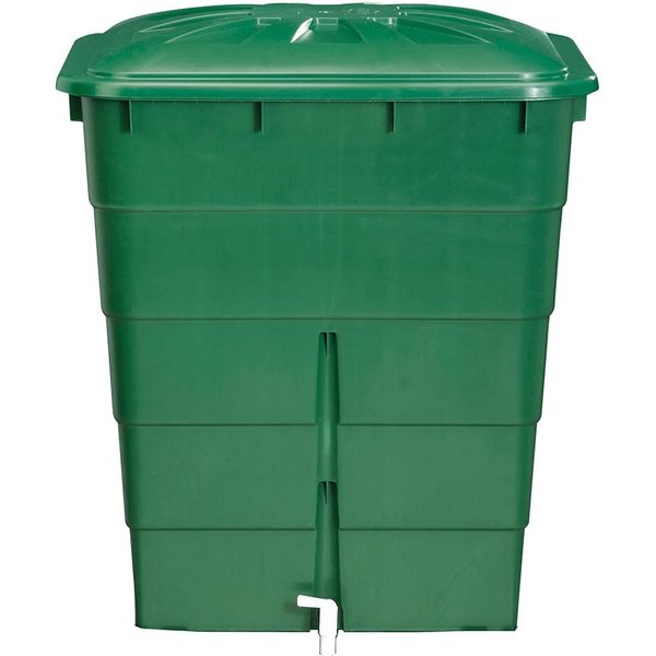 Depósito de agua rectangular 300 l