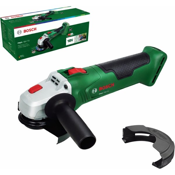 Amoladora 18v 115mm sin batería bosch