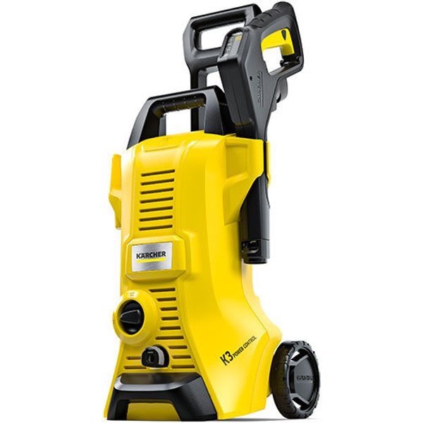Hidrolimpiadora kärcher k3 power control 120 bar 1600 w 380 l/h
