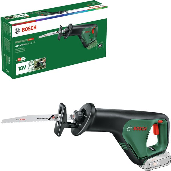 Sierra sable 18v sin batería bosch