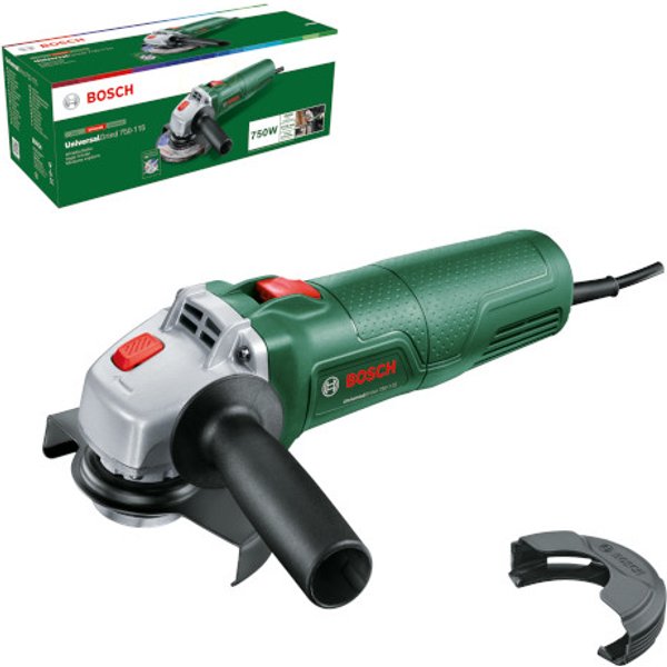 Amoladora angular 115mm 750w bosch