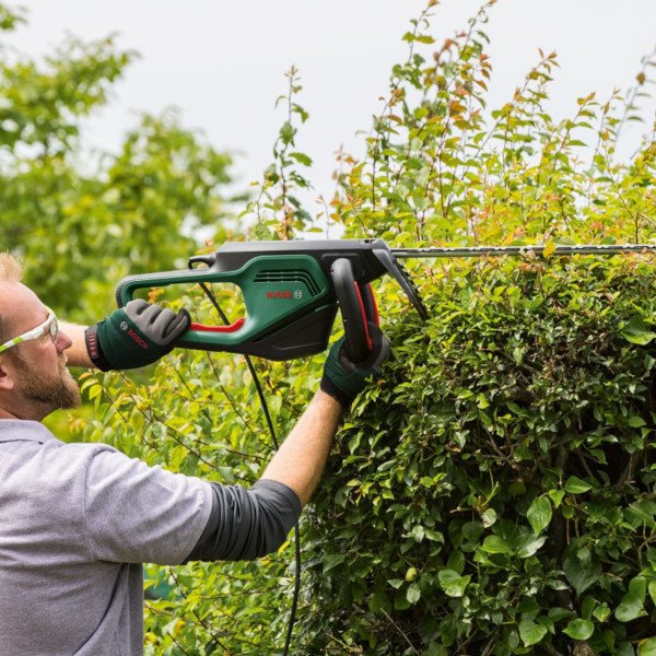 Cortasetos eléctrico 500 w 70 cm bosch