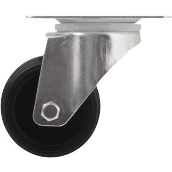 Rueda giratoria ø 8 cm con pletina