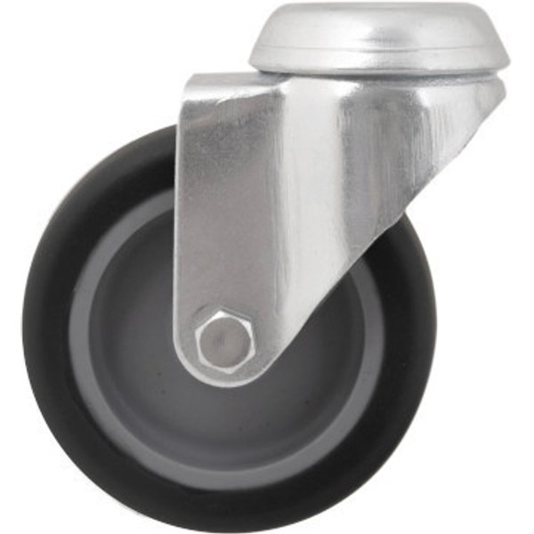 Rueda giratoria ø 7,6 cm con pasador