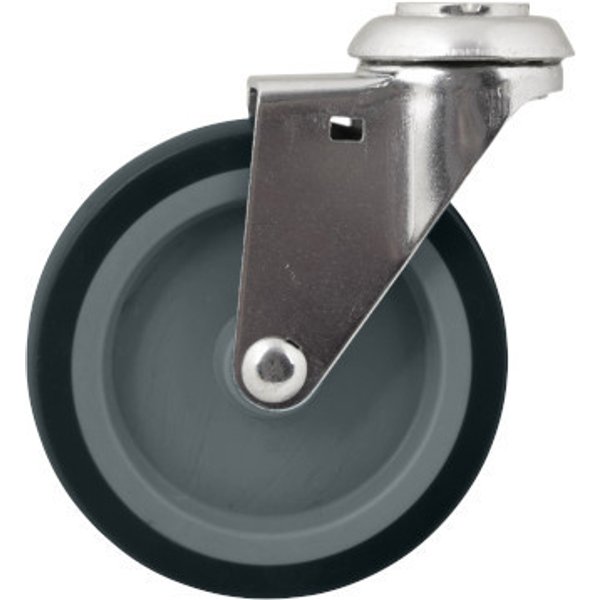 Rueda giratoria ø 10 cm con pasador