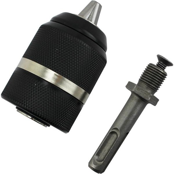 Portabrocas sin llave 13 mm erbauer