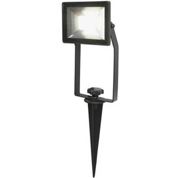 Proyector piqueta led negro 10w