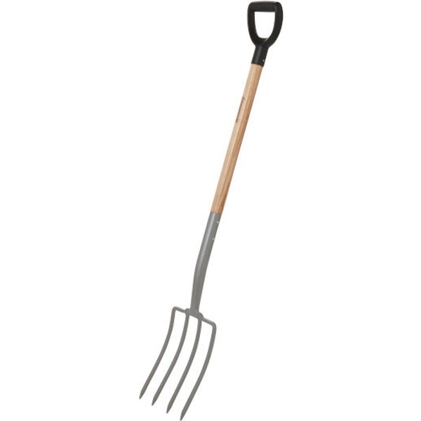 Horca con mango de madera magnusson