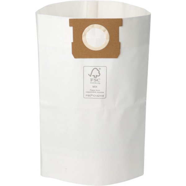 Pack bolsas para aspiradora 40 l titan 5 uds
