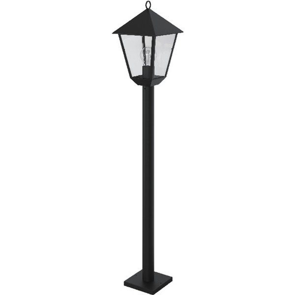 Farola exterior negro 110 cm carpia