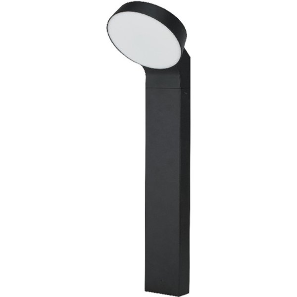Mini farola led exterior negro 60 cm kerrio