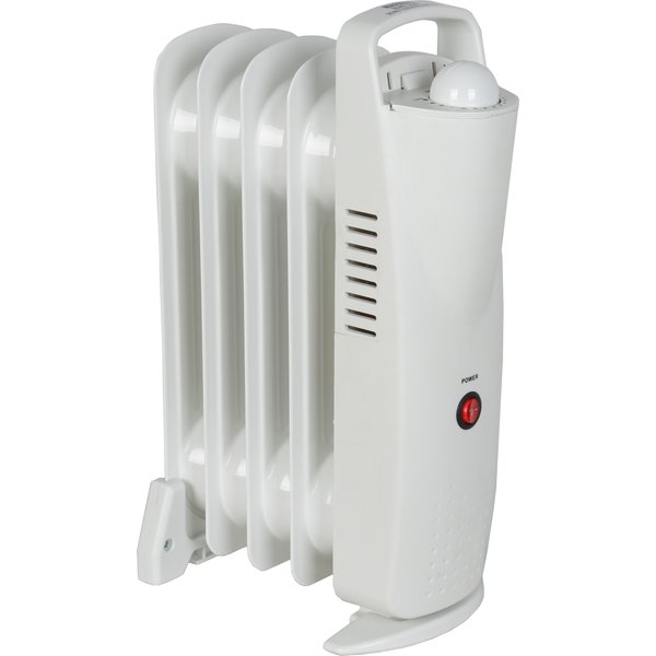 Radiador aceite 500w blanco