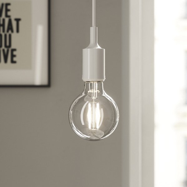 Bombilla filamento led globo e27 1055lm 7,8w luz neutra