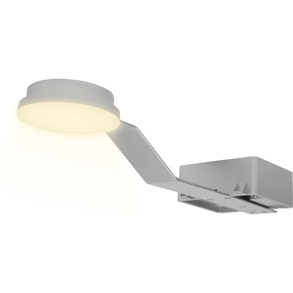 Aplique de baño led 7w imandra