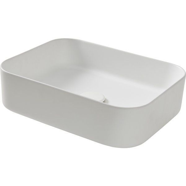 Lavabo resina sobre encimera tekapo 45x36 cm