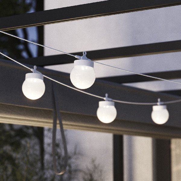 Guirnalda de luces led 12 m