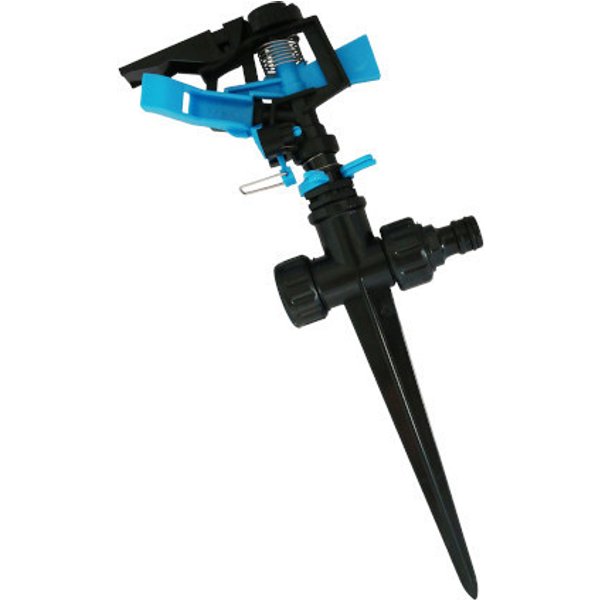 Aspersor ajustable con piqueta