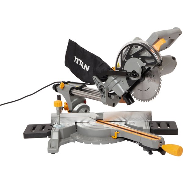 Ingletadora telescópica 1500w titan