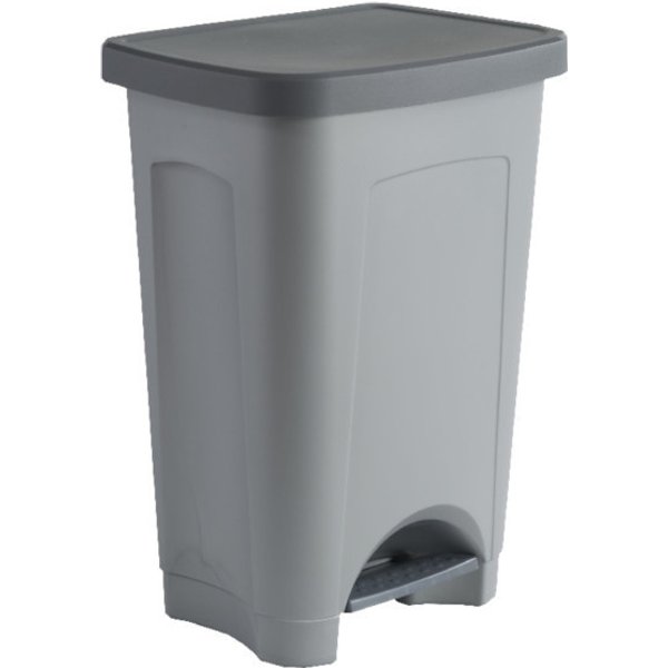 Cubo basura cocina mutsu 40 l gris