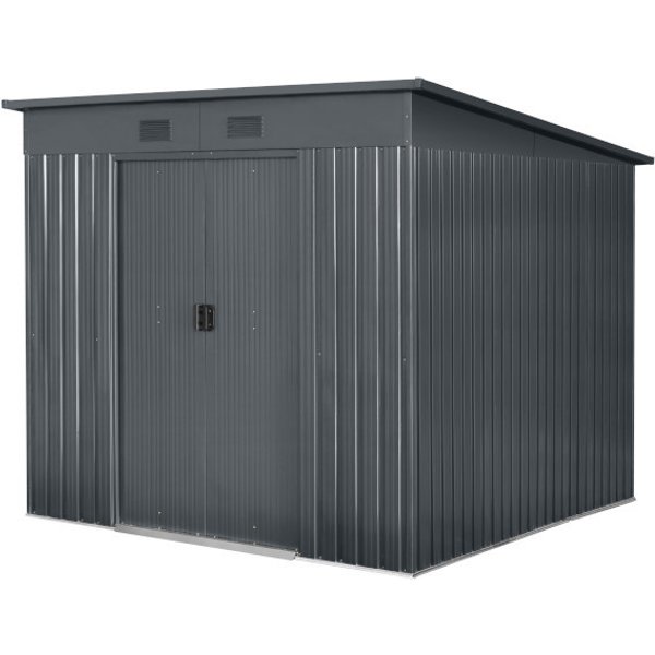 Caseta de metal 199x238x279 cm de 6,64 m² blooma