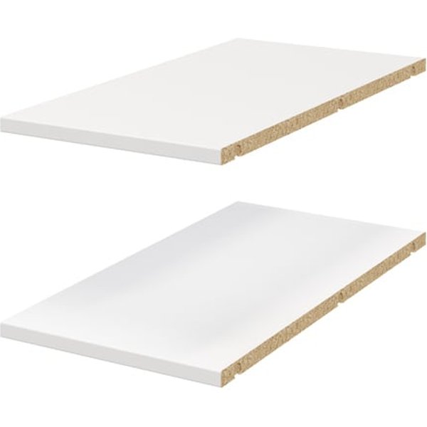 Estante esquina homny 30x57 cm blanco