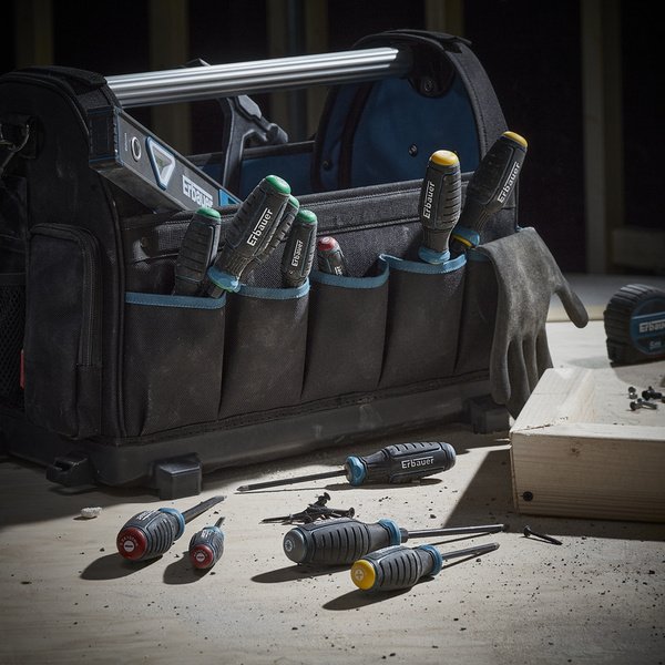 Pack destornilladores erbauer 12 uds