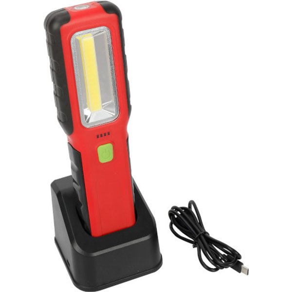Linterna de inspección recargable 650 lumens bodner