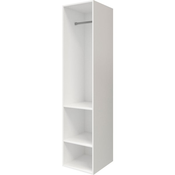Armario completo homny 1 columna blanco 50 cm