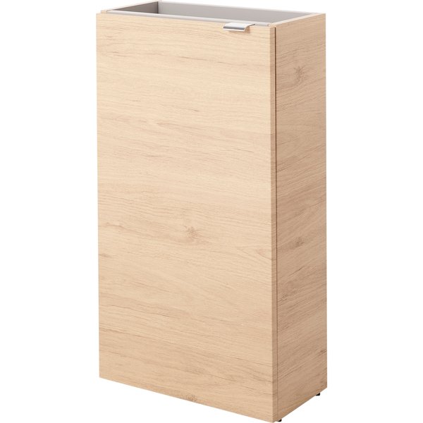 Mueble de baño idalie color roble 84x45cm