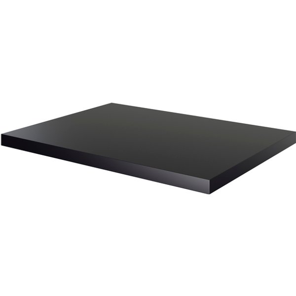 Encimera de baño elvia negro 60x45,5 cm