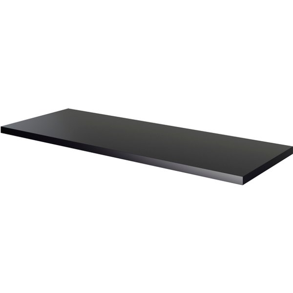 Encimera de baño elvia negro 120x45,5 cm