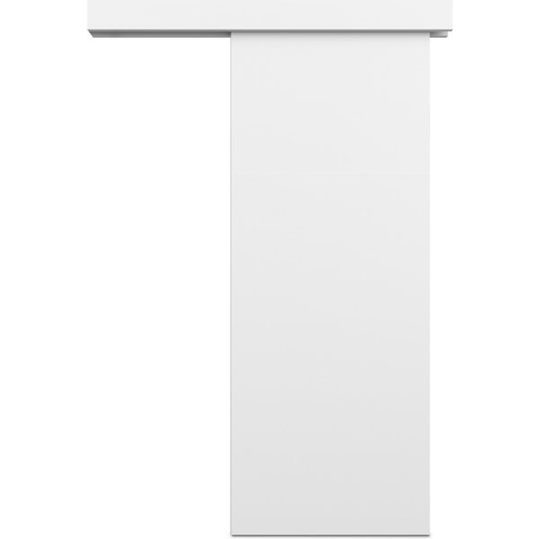 Puerta corredera carina blanco 80 cm