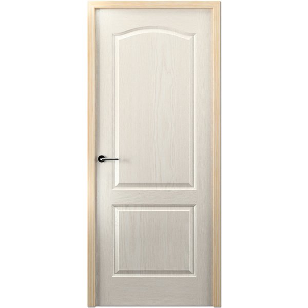 Puerta de interior coreca blanco derecha 72,5 cm