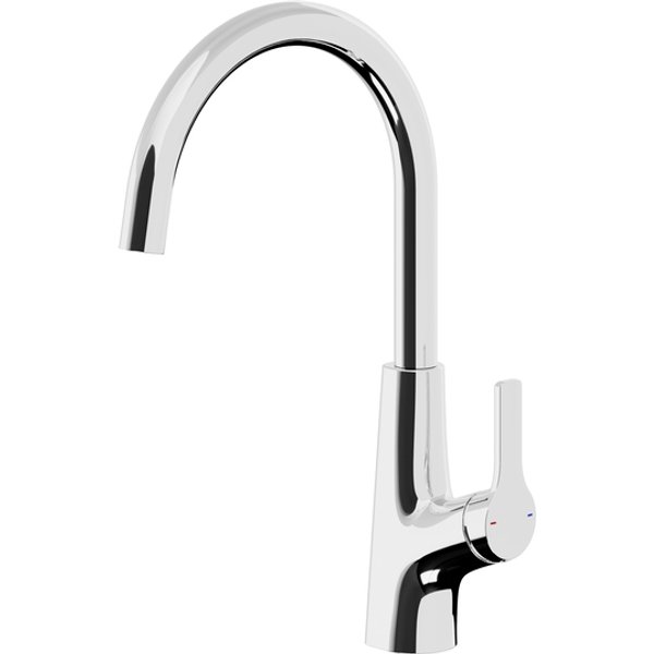 Grifo de cocina contactless brillo belvina