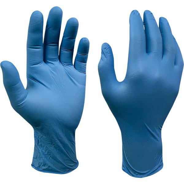 Guantes desechables nitrilo talla xl 100 uds