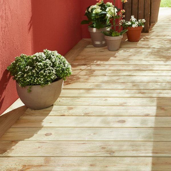 Lama terraza madera heria 240 x 12 x 2,4 cm blooma