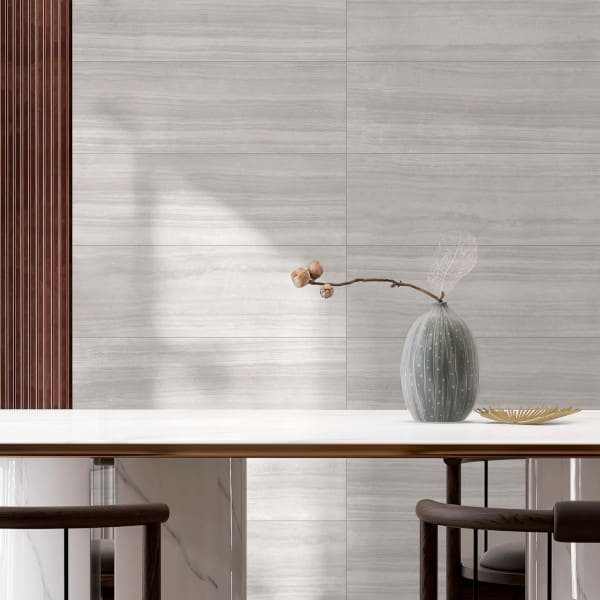 Azulejo zalie gris mate 30x90 cm