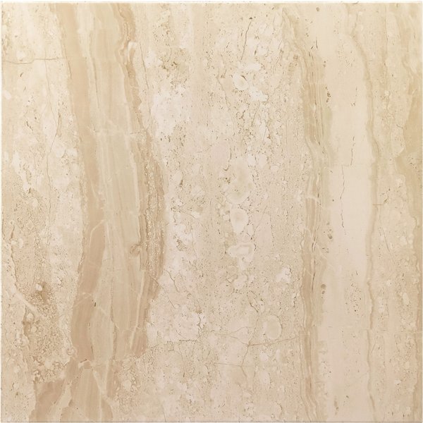 Suelo cerámico piedra beige 45x45cm travertino
