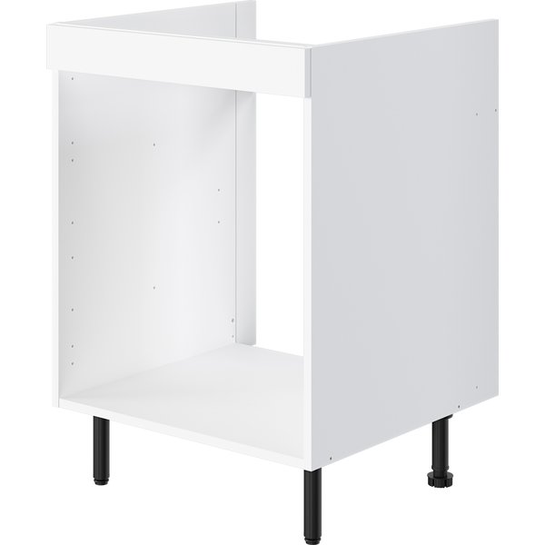 Mueble bajo horno 60 cm pragma blanco