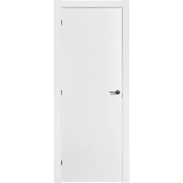 Puerta lacada blanca ulla 82,5 cm izquierda