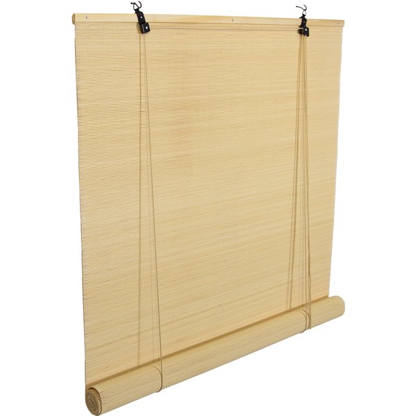 Estor enrollable akapa blind bambú natural 120x180cm