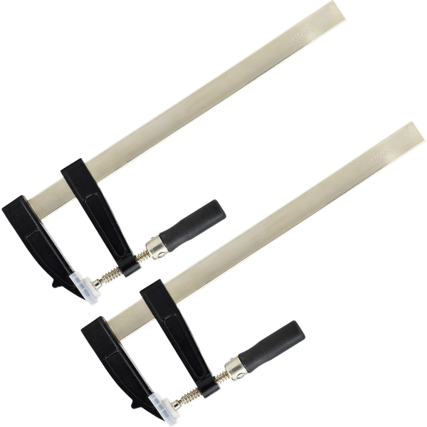 Juego 2 sargentos 300x80mm forge steel